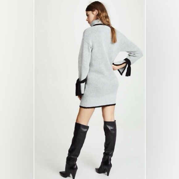 J.O.A. Just One Answer Turtleneck Sweaterdress, XS - Picture 2 of 4